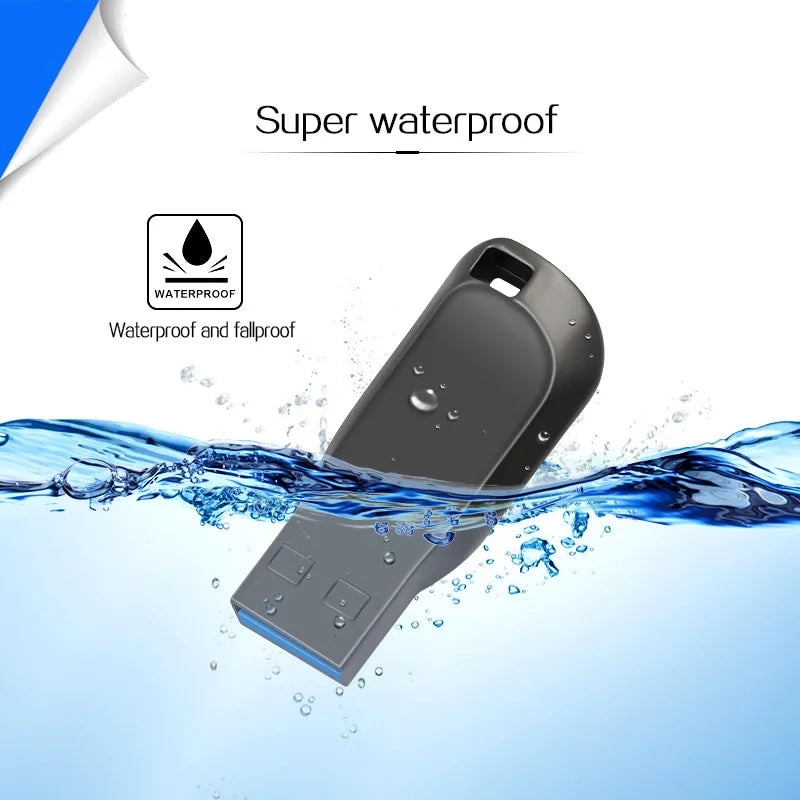 High-Speed USB Flash Drive 128GB 64GB 32GB 16GB USB 3.0 PenDrive Memory Stick for Data Storage And Transfer