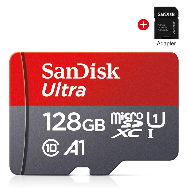 Ultra Micro tf SD 128GB 32GB 64GB 256GB Micro tf SD Card SD/TF Flash Card Memory Card 32 64 128 gb miniSD for Phone