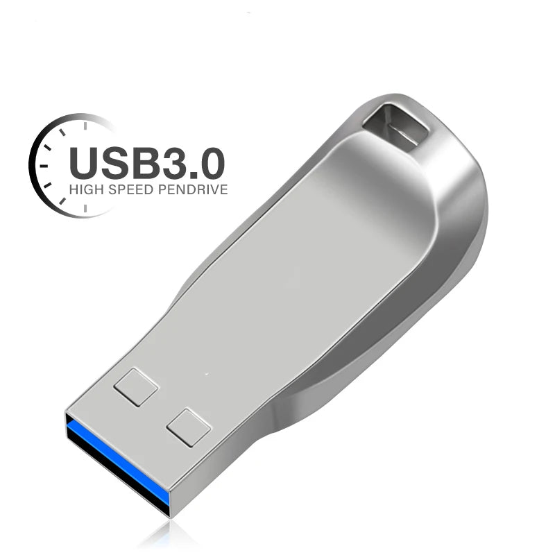 High-Speed USB Flash Drive 128GB 64GB 32GB 16GB USB 3.0 PenDrive Memory Stick for Data Storage And Transfer