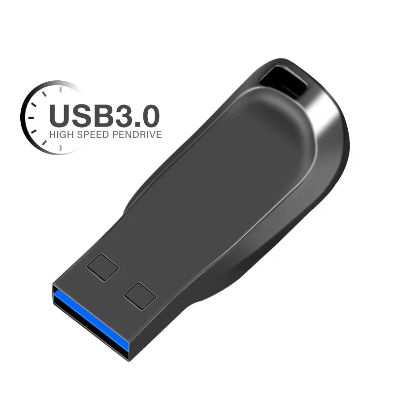 High-Speed USB Flash Drive 128GB 64GB 32GB 16GB USB 3.0 PenDrive Memory Stick for Data Storage And Transfer